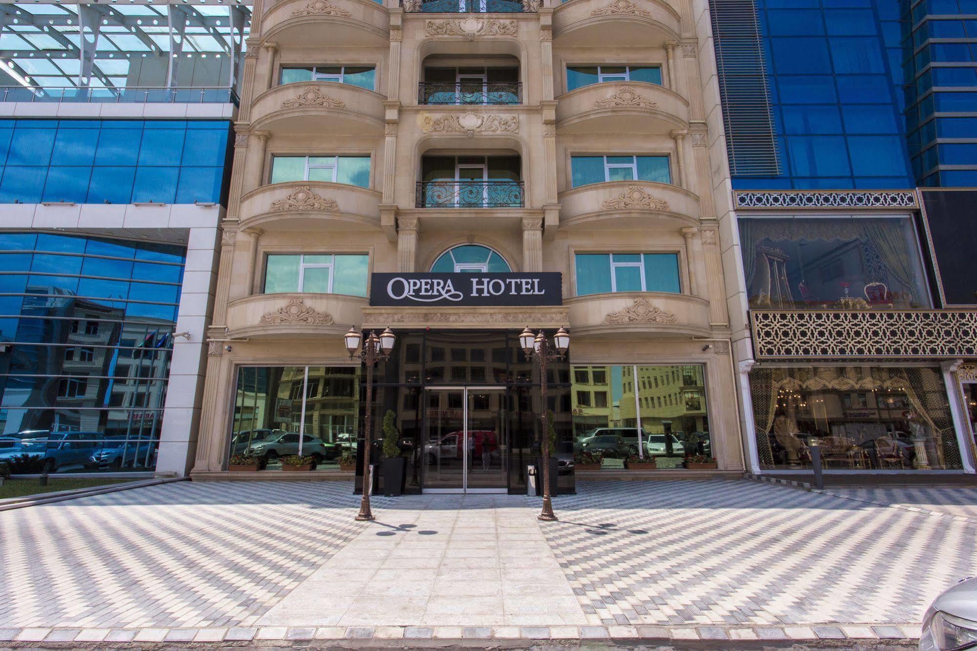 Opera Hotel Bakü Dış mekan fotoğraf