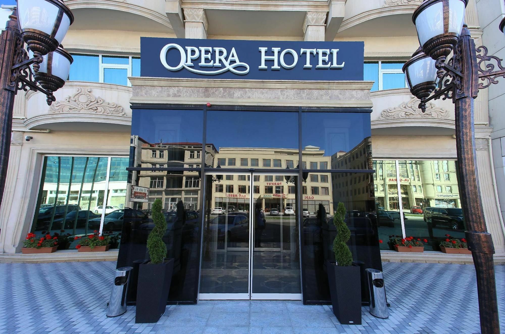 Opera Hotel Bakü Dış mekan fotoğraf
